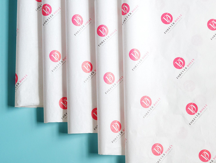 Custom Tissue Paper & Printed Tissue Paper - Comet Packaging